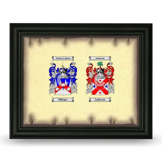 Anniversary Framed - Black