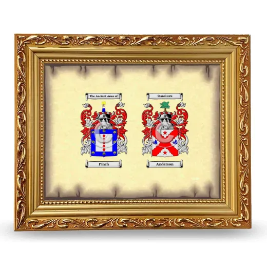 Anniversary Framed - Gold