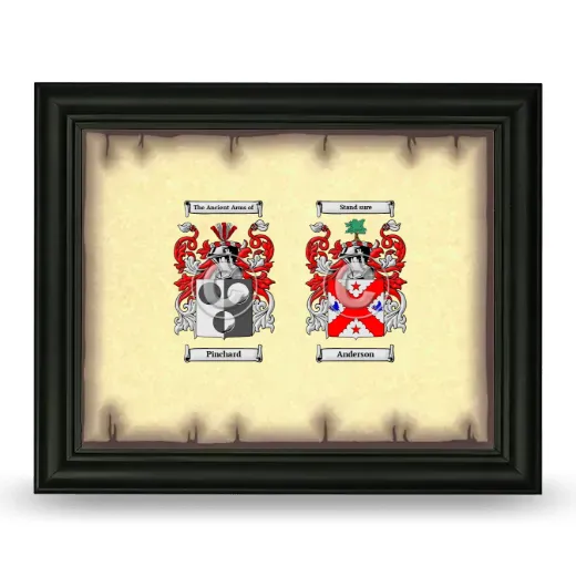 Anniversary Framed - Black