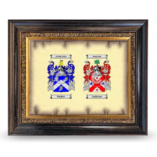 Anniversary Framed - Heirloom