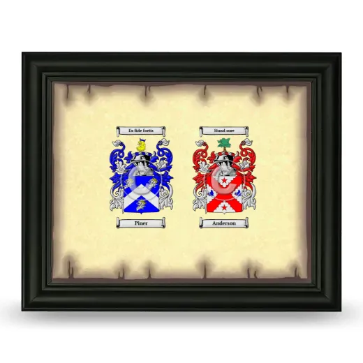 Anniversary Framed - Black