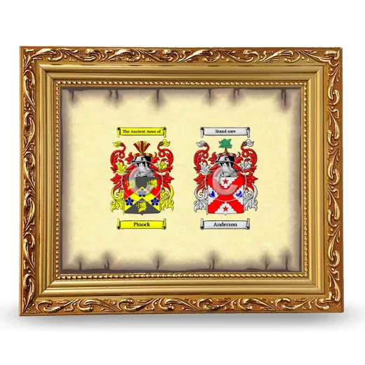 Anniversary Framed - Gold