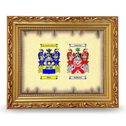 Anniversary Framed - Gold