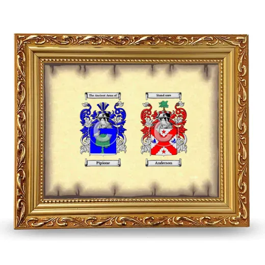 Anniversary Framed - Gold