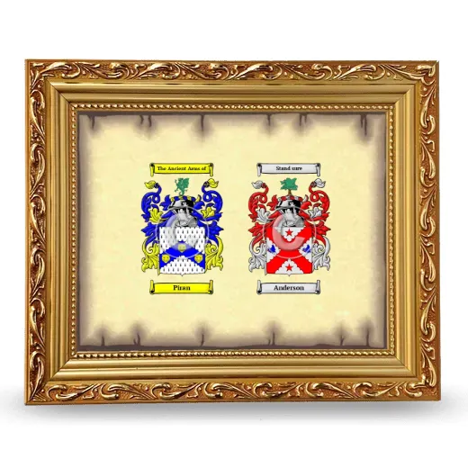 Anniversary Framed - Gold