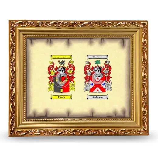 Anniversary Framed - Gold