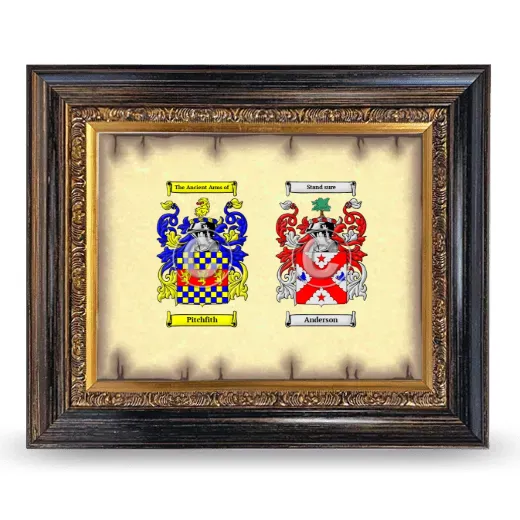 Anniversary Framed - Heirloom