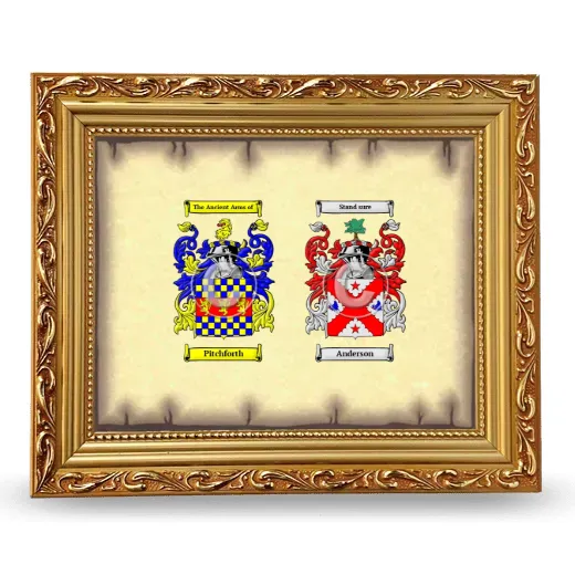 Anniversary Framed - Gold