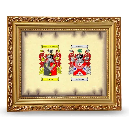 Anniversary Framed - Gold