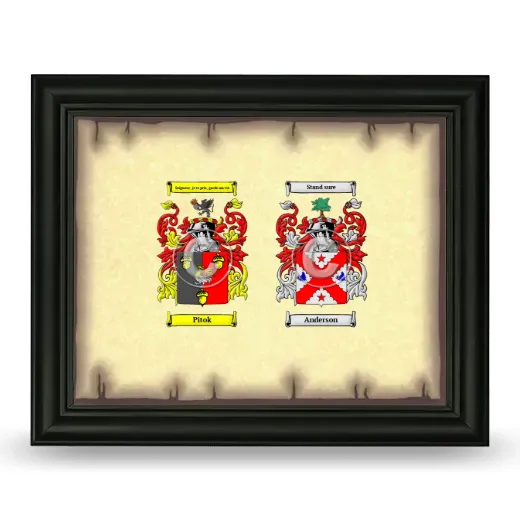 Anniversary Framed - Black