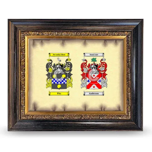 Anniversary Framed - Heirloom