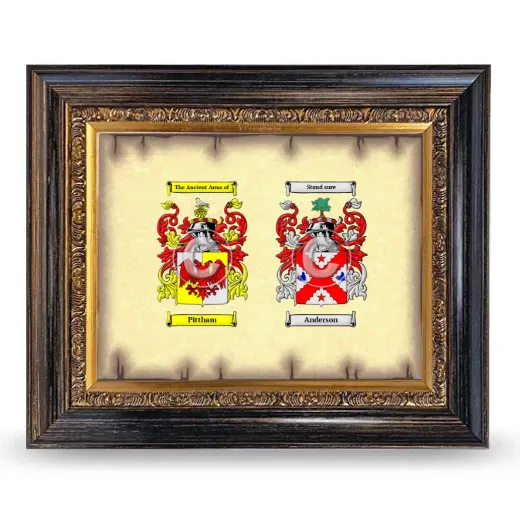 Anniversary Framed - Heirloom