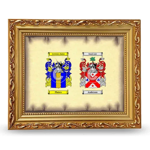 Anniversary Framed - Gold