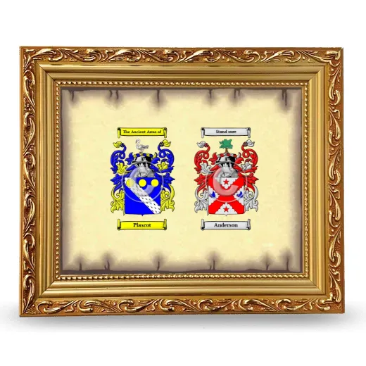 Anniversary Framed - Gold