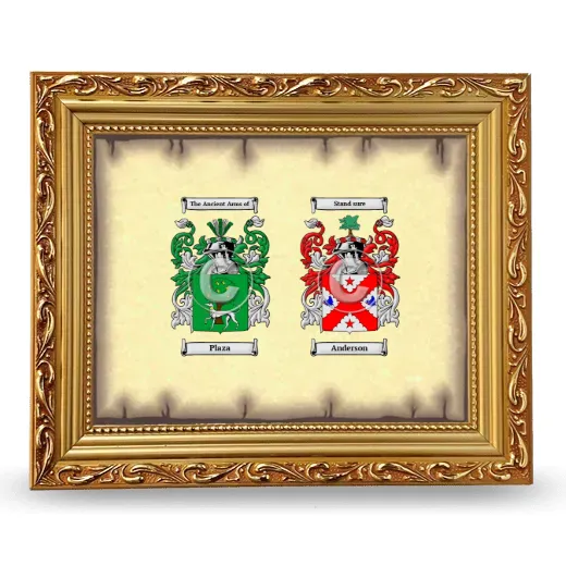 Anniversary Framed - Gold