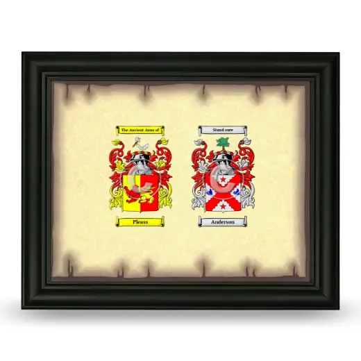 Anniversary Framed - Black