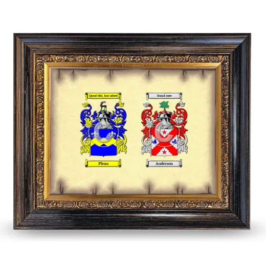 Anniversary Framed - Heirloom