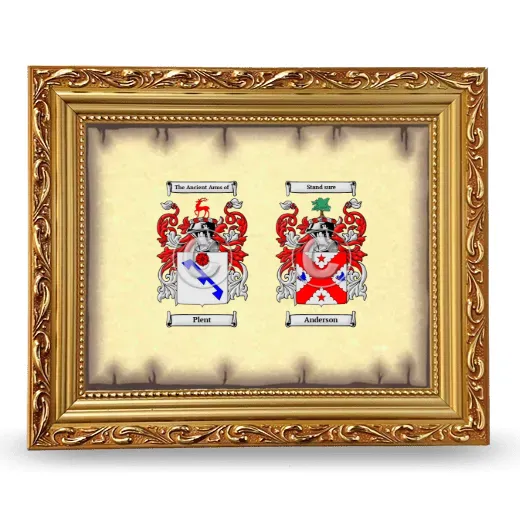 Anniversary Framed - Gold