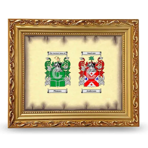 Anniversary Framed - Gold