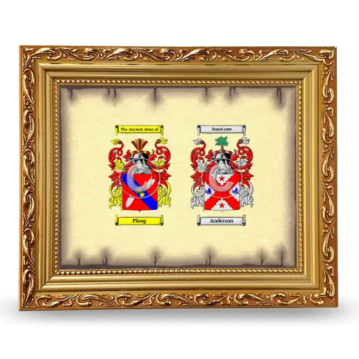 Anniversary Framed - Gold