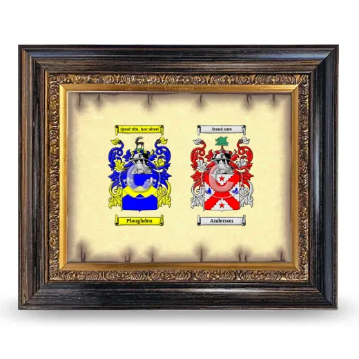 Anniversary Framed - Heirloom