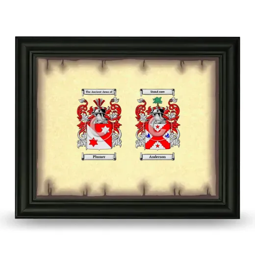 Anniversary Framed - Black