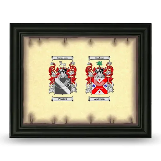 Anniversary Framed - Black