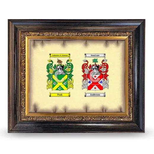 Anniversary Framed - Heirloom