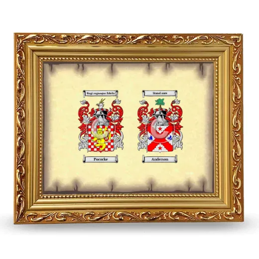 Anniversary Framed - Gold