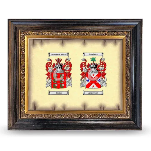 Anniversary Framed - Heirloom