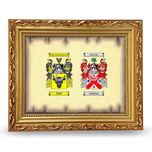 Anniversary Framed - Gold