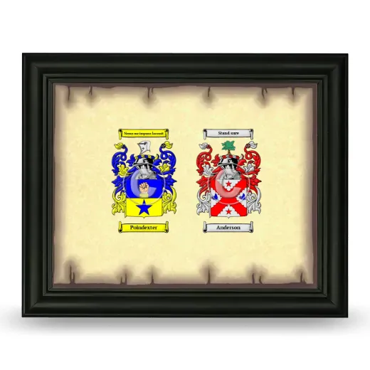 Anniversary Framed - Black