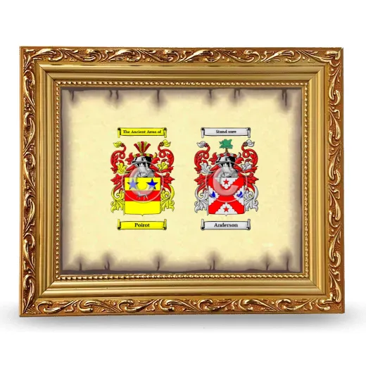 Anniversary Framed - Gold