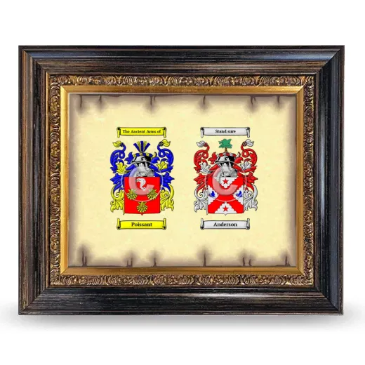 Anniversary Framed - Heirloom