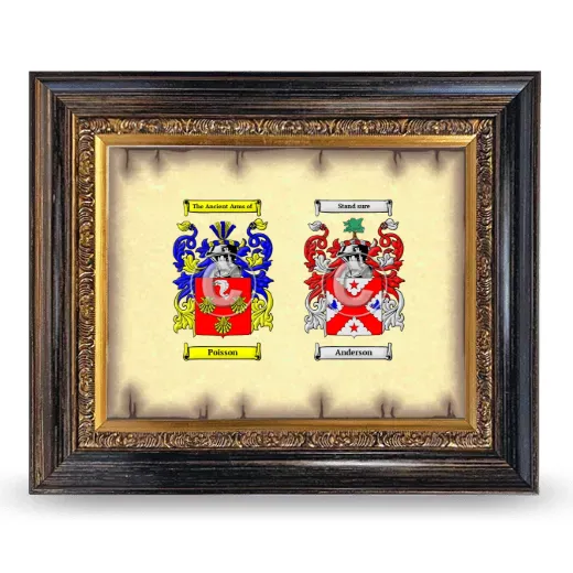 Anniversary Framed - Heirloom