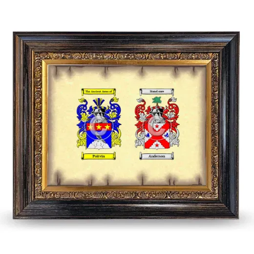 Anniversary Framed - Heirloom