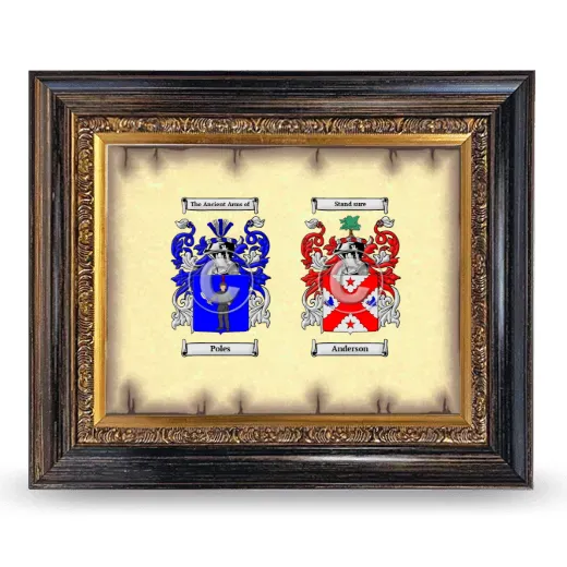 Anniversary Framed - Heirloom