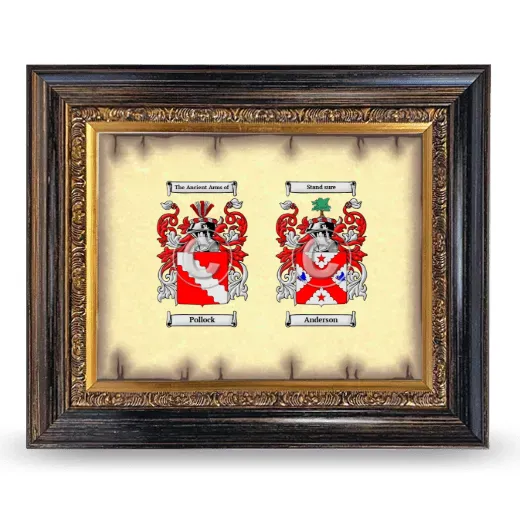 Anniversary Framed - Heirloom