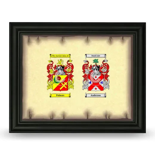 Anniversary Framed - Black