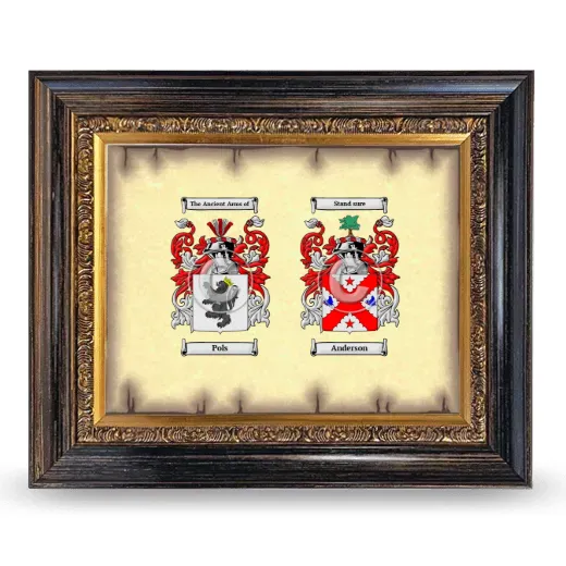 Anniversary Framed - Heirloom