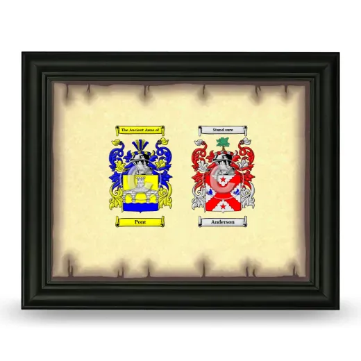 Anniversary Framed - Black