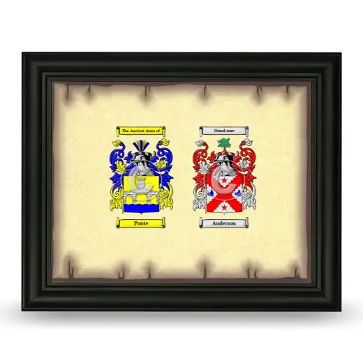Anniversary Framed - Black