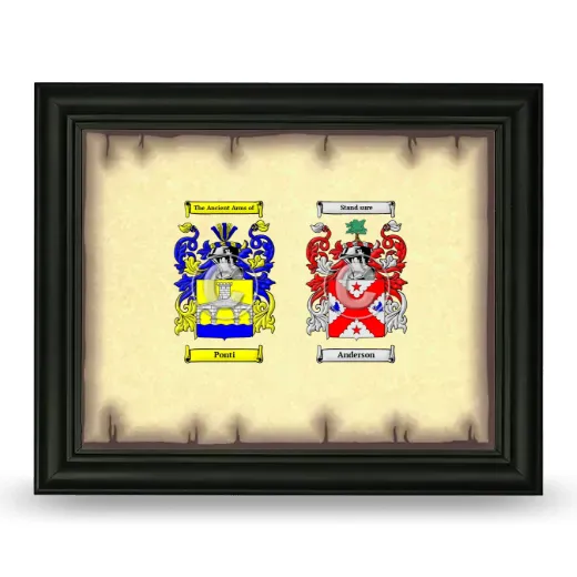 Anniversary Framed - Black