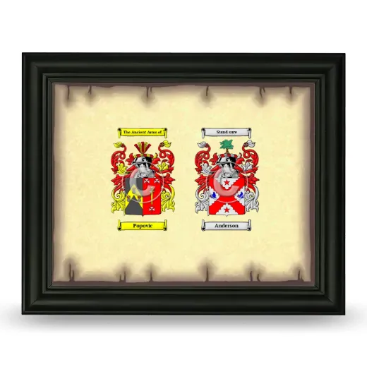 Anniversary Framed - Black