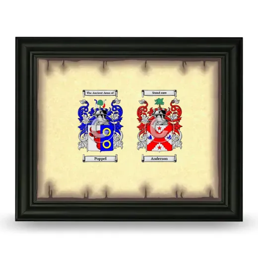 Anniversary Framed - Black