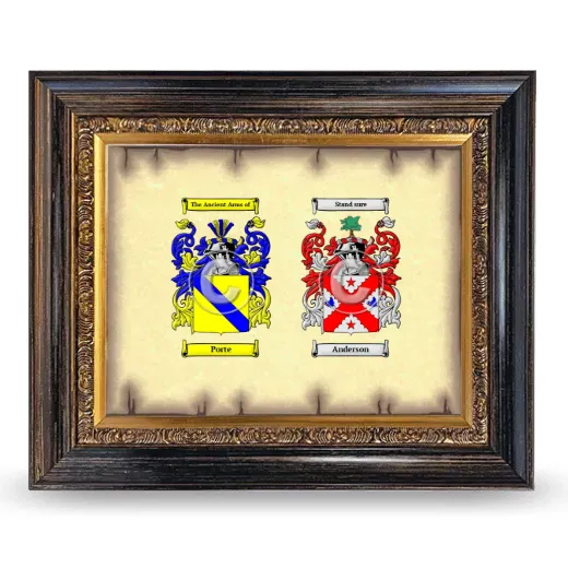 Anniversary Framed - Heirloom