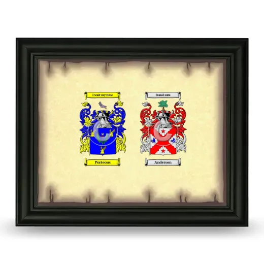 Anniversary Framed - Black