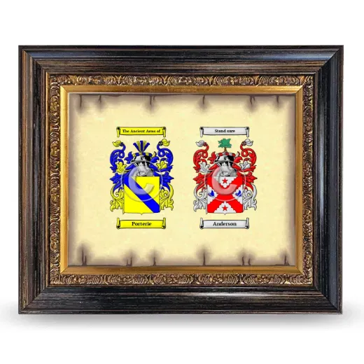 Anniversary Framed - Heirloom