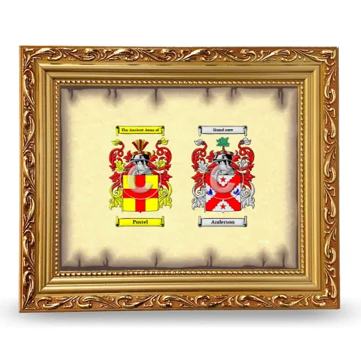 Anniversary Framed - Gold