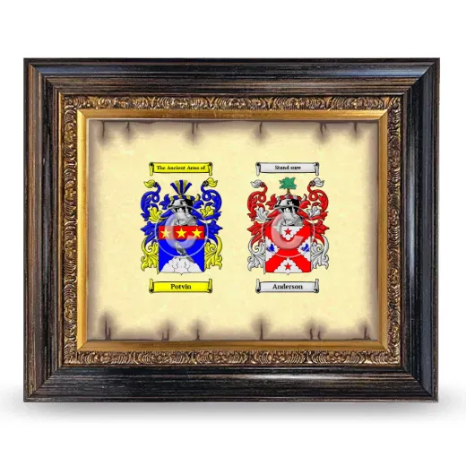 Anniversary Framed - Heirloom